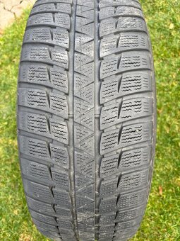 ALU DISKY SE ZIMNÍ PNEU 205/55 R16 - 8