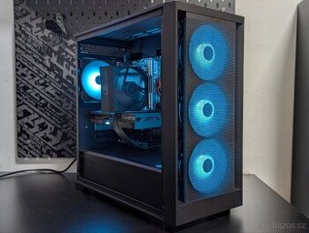 Herní PC s WiFi | Ryzen 5 3600X | RTX 3060 TI | 32GB | 1TB - 8