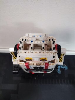 Programovatelná RC stavebnice (robot) - 475 dílků - 8