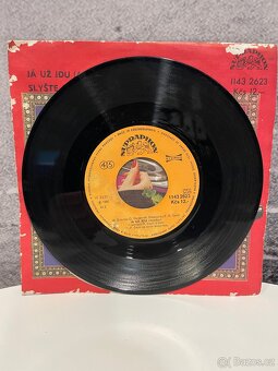Gramofonové desky č.7 cena za 1 kus - 8