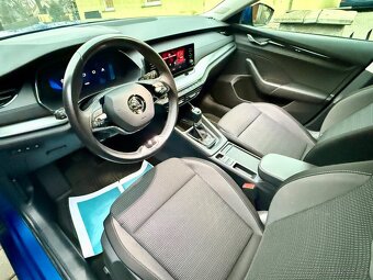 ŠKODA OCTAVIA IV combi 2,0TDi 85kW Koup.ČR,1.majitel,2021 mo - 8