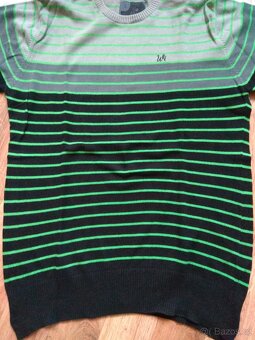 Nový pánský bavlněný svetr Willard - L - 8