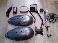 díly jawa 350/634 , 250/559,353 - 8