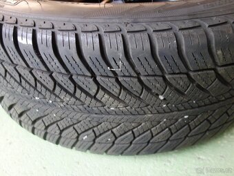 ZIMNÍ KOMPLET BMW M 8Jx18 RUNFLAT - 8