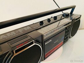Radiomagnetofon Philips D8048/02, rok 1987 - 8