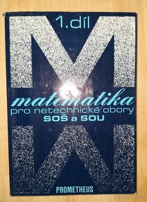 Učebnice ZŠ, SŠ,gymnázia, VŠ - 8