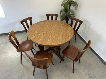 Restaurační stoly + židle PROFI GASTRO Kason, TON - 8