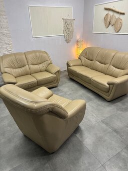 kožená sedací souprava 3+2+1 - 8