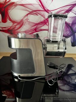 Elektrický kráječ zeleniny - nový - 8