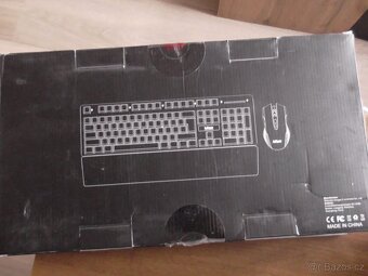 SET Podsvicena (Klavesnice a mys) RedThunder USB - 8