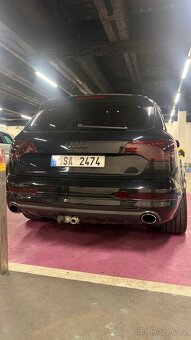 Prodám nebo vyměním Audi q7 3.0 tdi - 8
