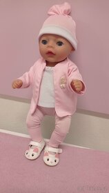 Oblečky a botičky na panenky baby Born - 8