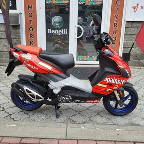 Aprilia SR 50, původ ČR, nová STK, pneu 85% - 8