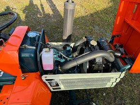 Malotraktor Kubota B1400DT po profesionální repasi - 8