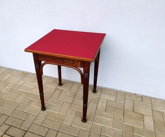 Karetní stůl THONET - 8