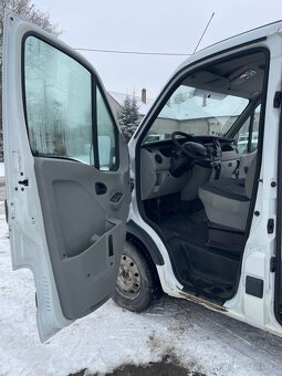 Prodám Nissan Interstar stejné jako Renault Master - 8
