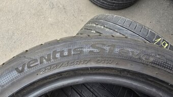 Letní pneu 225/45/17 Hankook - 8