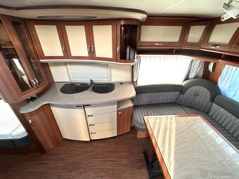 Hobby Prestige 560 WLU, TV, ANTÉNA - sleva - 8