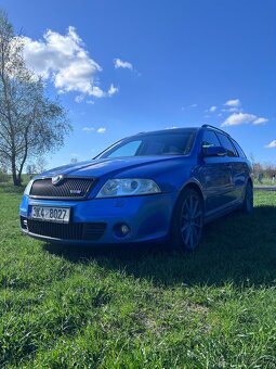 Škoda Octavia 2 RS - TDI 125kw 6q - 8