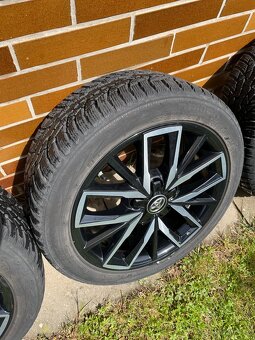 originálni zimní sada Toyota Corolla 17" - 8