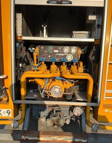 Hasičský vůz, Daf 75, 4x4, 2400L vody - 8