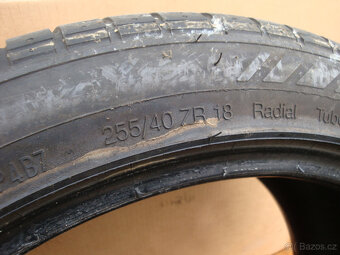 Letní pneu CONTINENTAL SPORTCONTACT 225/45/18 a 255/40/18 - 8