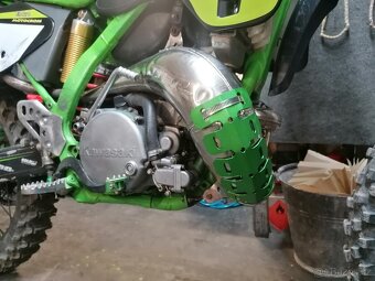 Kawasaki kx 250 - 8