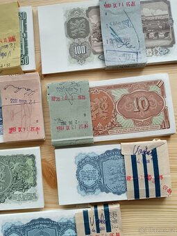 Bankovky Československa 1953,1961 UNC stav - 8