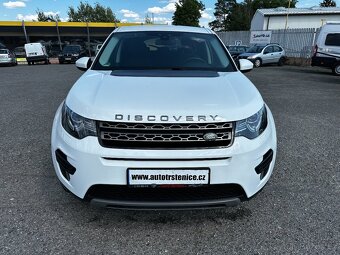 LAND ROVER DISCOVERY SPORT 2,0 TD4 SE-4X4 - AUTOMAT - DPH - 8