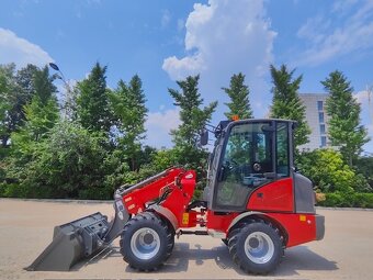 kloubový nakladač UNI 190 T - 8