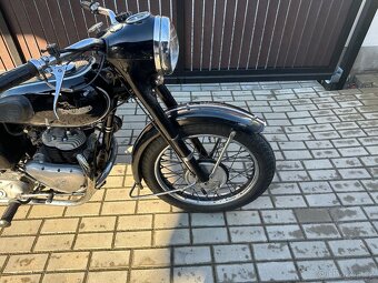 Triumph TRW 500 cc Norton BSA AJS - 8