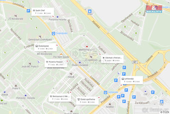 Pronájem bytu 1+kk, 41 m², Praha, ul. Kytlická - 8