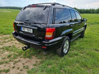 Grand Cherokee Overland Black Pearl Series 2.7CRD - 8
