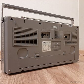 Radiomagnetofon Praha-Brno-Bratislava dovoz - 8