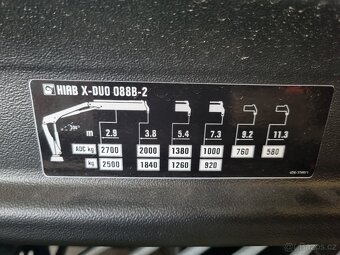 MAN TGM 18.290 RUKA HIAB A NOSIČ KONTEJNERU 10T - 8