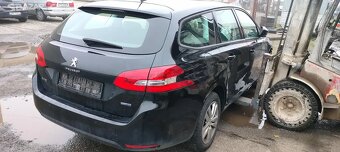 Peugeot 308 kombi, T9, 2013-, GT-Line, bílá perleť - 8