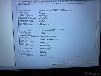 Dell latitude E7270 - 8