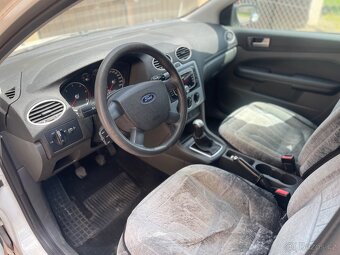 Ford Focus 1,6TDCi rok 2006 velký servis pouze 2.majitelé - 8