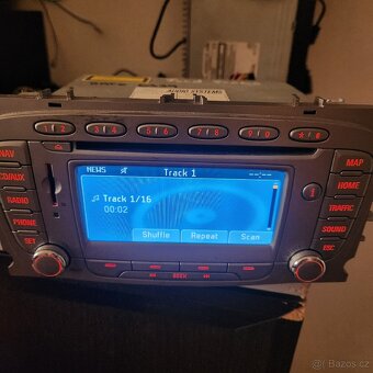 FORD TRAVELPILOT FX RNS NAVIGACE FOCUS MONDEO - 8