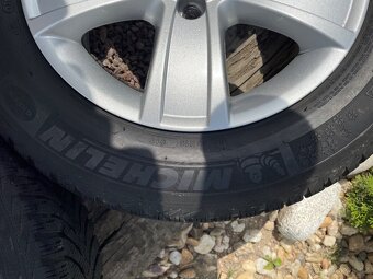 Sada originálních kol ŠKODA PYXIS 5x112 R15 - 8