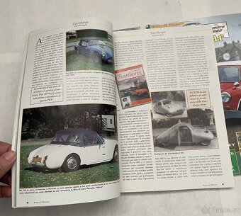 Britisch car - motoristický časopis - 8