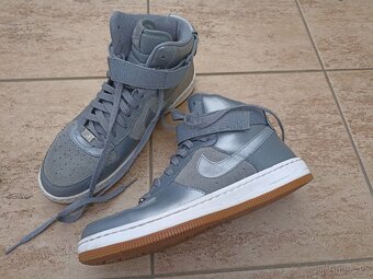 Air Force 1 boty tenisky - 8