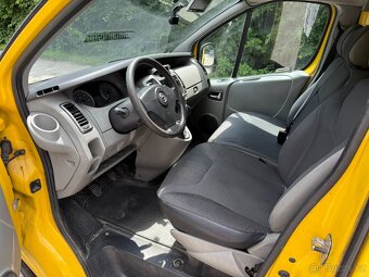 Opel Vivaro 2.0CDTI LONG r.v.2010 - 8