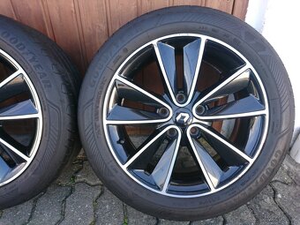 Renault Scenic originální alu kola letní Good Year 205/55/17 - 8