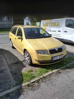 Škoda Fabia 1.9 tdi - 8