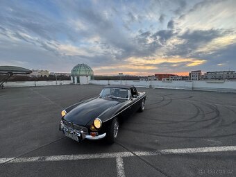 MG MGB ROADSTER 1.8i 72kw/1972/veterán/Servis - 8