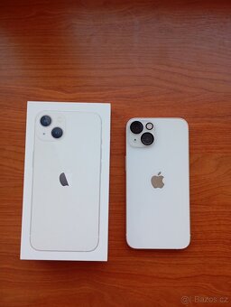 Vyměním Apple iPhone 13 /128gb - 8