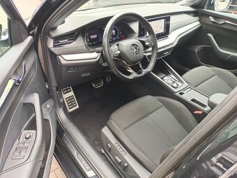 Škoda Octavia iV Combi 1.4TSI 150kW Sport - záruka Autodraft - 8