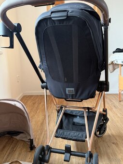 Sportovní kočárek Cybex Platinum Mios Černý + béžový - 8