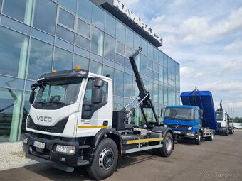 NOVÉ IVECO 180E28 EUROCARGO NOSIČ KONTEJNERU 10T - 8